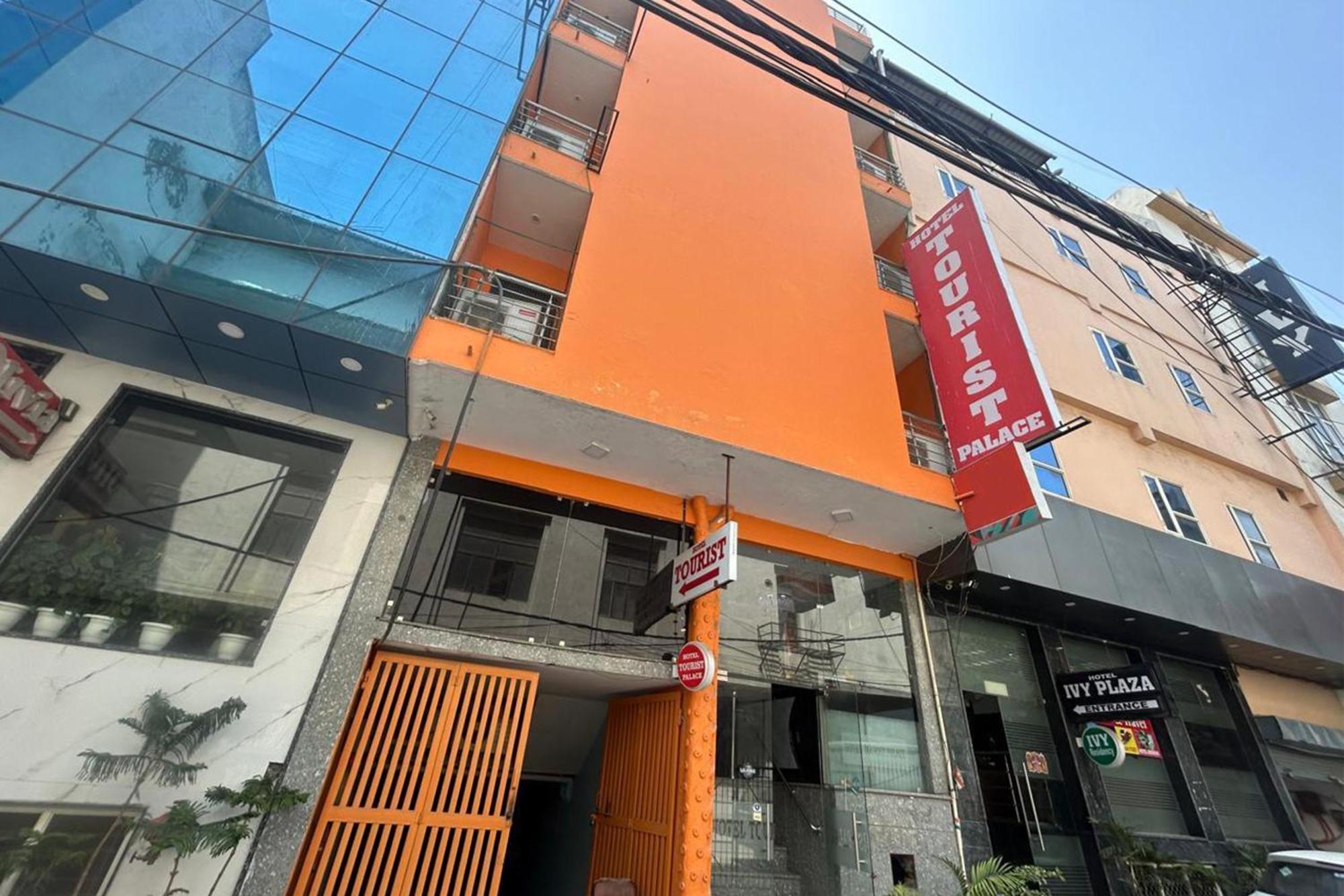 9150旅行宫殿酒店 新德里 外观 照片